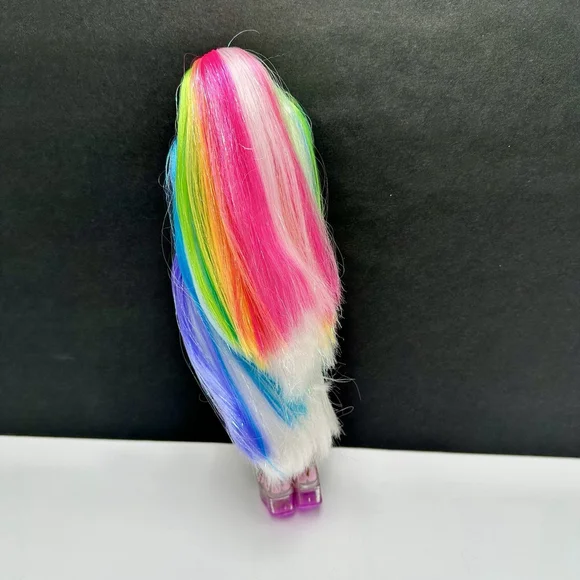 Rainbow High Amaya Raine Rainbow Glitter World Shimmer Posable Fashion Doll 2019 - Picture 4 of 7